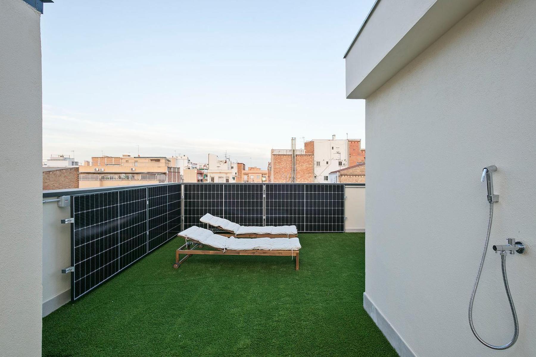 Bonito Piso Cerca Del Campo De Futbol De Barcelona Apartment L'Hospitalet de Llobregat Exterior foto