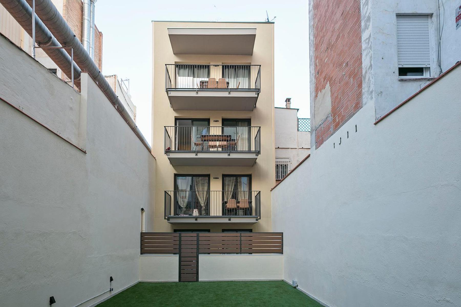 Bonito Piso Cerca Del Campo De Futbol De Barcelona Apartment L'Hospitalet de Llobregat Exterior foto