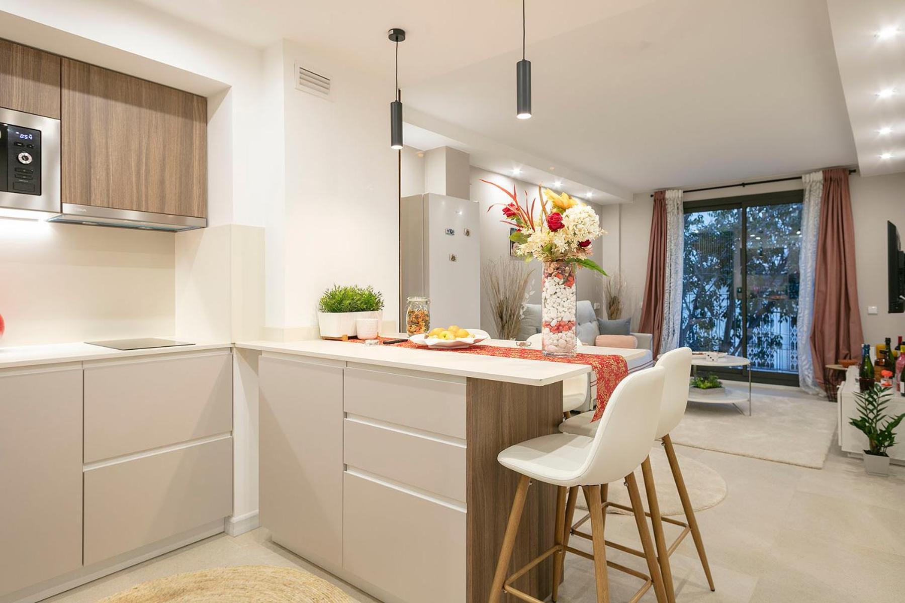 Bonito Piso Cerca Del Campo De Futbol De Barcelona Apartment L'Hospitalet de Llobregat Exterior foto